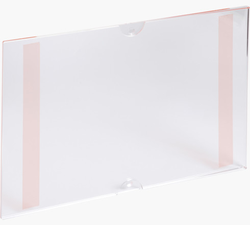 Exacompta 84858HD skylthållare och informationsställ A4 Polymetylmetakrylat (PMMA) Transparent