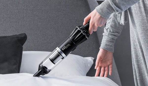 EZIclean Blaster F90 handdammsugare Grå Utan påse
