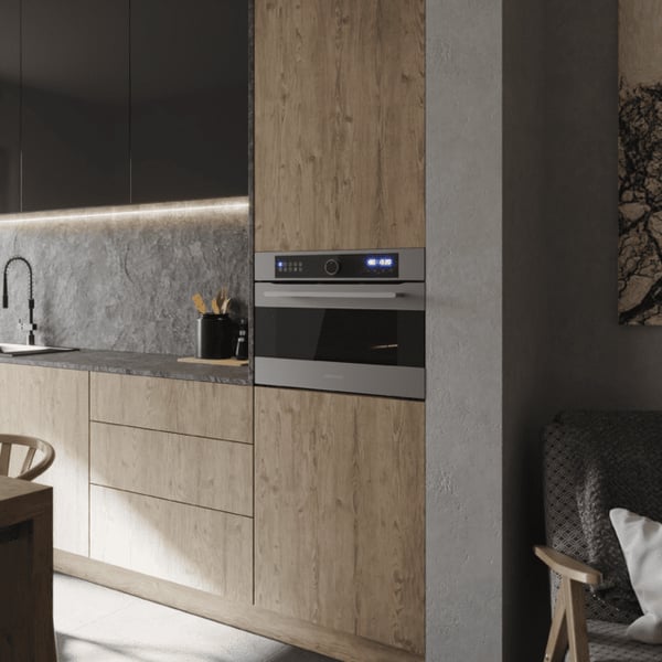 Miniatyrbillede 14 af 15: Cecotec Bolero Hexa AF314500 Matt 53 L 2900 W Sort