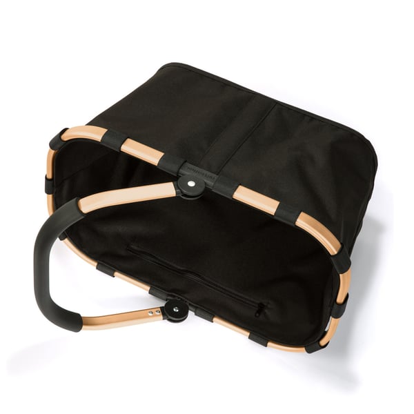 Reisenthel BK7041 shoppingkasse Svart, Guld Varukorg