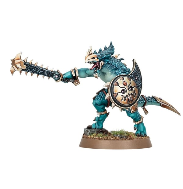 Miniatyrbild 3 av 6: Games Workshop Saurus Warriors