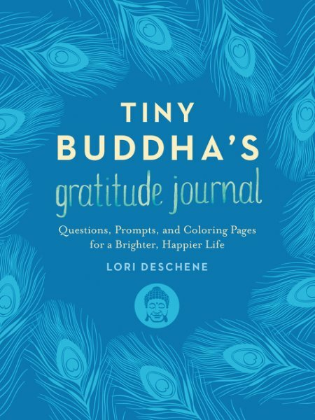 Tiny Buddha's Gratitude Journal bog 160 Sider Indbundet
