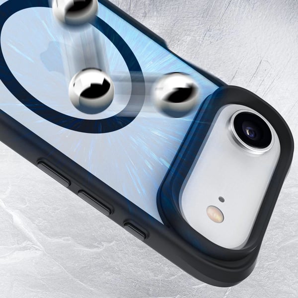Miniatyrbillede 2 af 8: 3MK Satin Armor mobiltelefon etui 16,5 cm (6.5") Cover Sort, Transparent