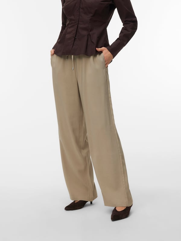 Miniatyrbillede 6 af 6: Vero Moda 10350532_103_60 buks Brun