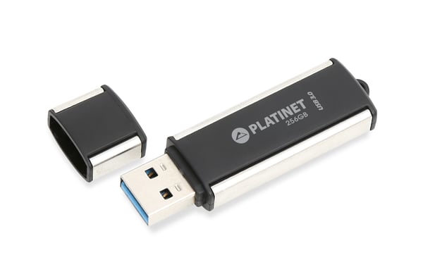 Platinet PMFU3256 USB-sticka 256 GB USB Type-A 3.2 Gen 1 (3.1 Gen 1) Svart