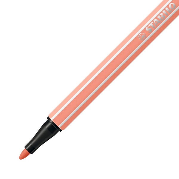 STABILO Pen 68 filtpen Lyserød 1 stk