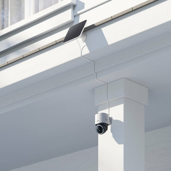 Eufy 4G LTE Cam S330 Luoti (muoto) IP-turvakamera Ulkona 3840 x 2160 pikseliä Katto/Seinä/Tanko