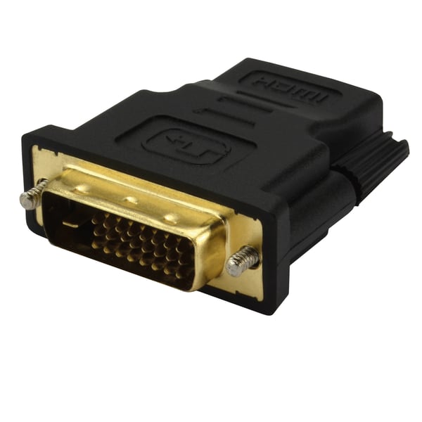 Pikkukuva 2 / 3: MCL Adapter DVI-D to HDMI Musta