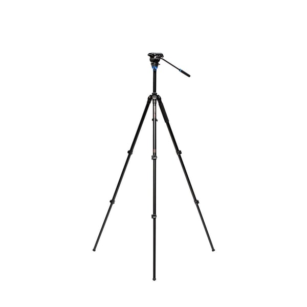 Benro A2573FS4PRO stativ Digital/film kameror 3 ben Svart