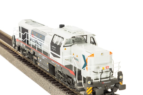 Miniatyrbillede 5 af 5: PIKO 52376 skalamodel Model af lokomotiv Formonterede HO (1:87)