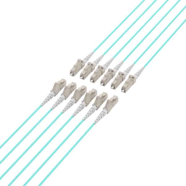 Miniatyrbillede 3 af 4: EFB Elektronik O8342S170OM3 InfiniBand og fiberoptisk kabel 170 m 12x LC U-DQ(ZN) BH Beige, Sort