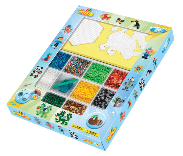 Pikkukuva 4 / 5: Hama Beads 3072 Askartelulelu
