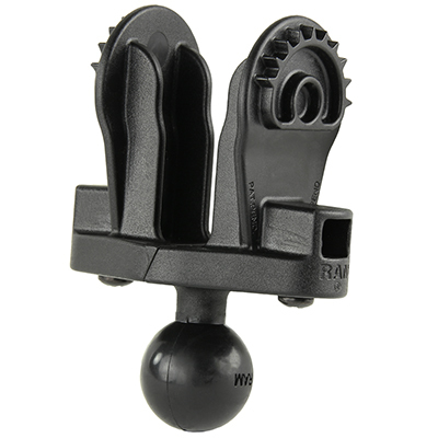 Miniatyrbild 3 av 4: RAM Mounts RAM-B-202-LO12 monteringskit Svart Aluminium