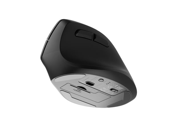 Miniatyrbild 10 av 10: NATEC CRAKE 2 datormöss Kontor Högerhand Bluetooth Optisk 2400 DPI