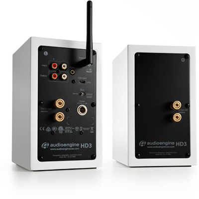 Miniatyrbild 2 av 4: Audioengine HD3 Vit Kabel & Trådlös 15 W