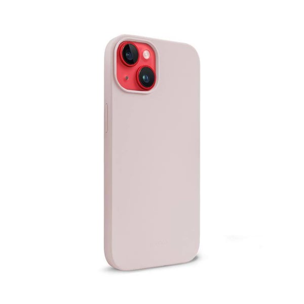 Pikkukuva 2 / 7: Crong Color Cover Magnetic - iPhone 14 Plus MagSafe -kuori (hiekanvärinen ruusu)
