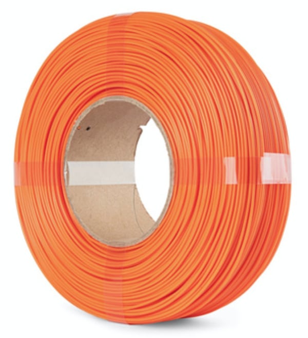 Miniatyrbillede 3 af 3: Spectrum Filaments TF-24053 3D print materiale Polymælkesyre (PLA) Orange 1 kg