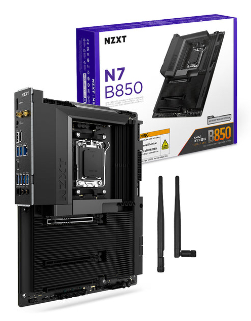 NZXT N7 B850 AMD B850 AM5-sockel ATX
