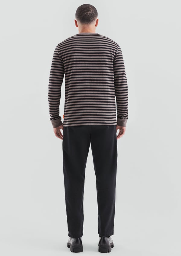 s.Oliver 2173070.89G0.XXL skjorte & top Langærmet Bomuld