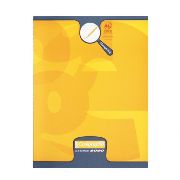 Clairefontaine 108702C blok og notesblok 16 ark