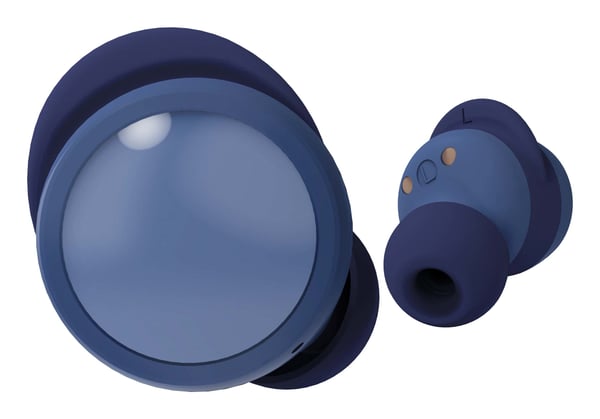 Energy Sistem 458264 kuulokkeet ja kuulokemikrofoni True Wireless Stereo (TWS) In-ear Puhelut/Musiikki Bluetooth Sininen