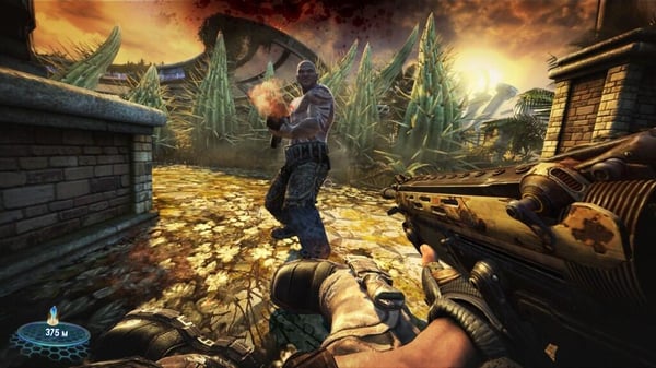 Miniatyrbild 10 av 13: Electronic Arts Bulletstorm Standard Xbox 360
