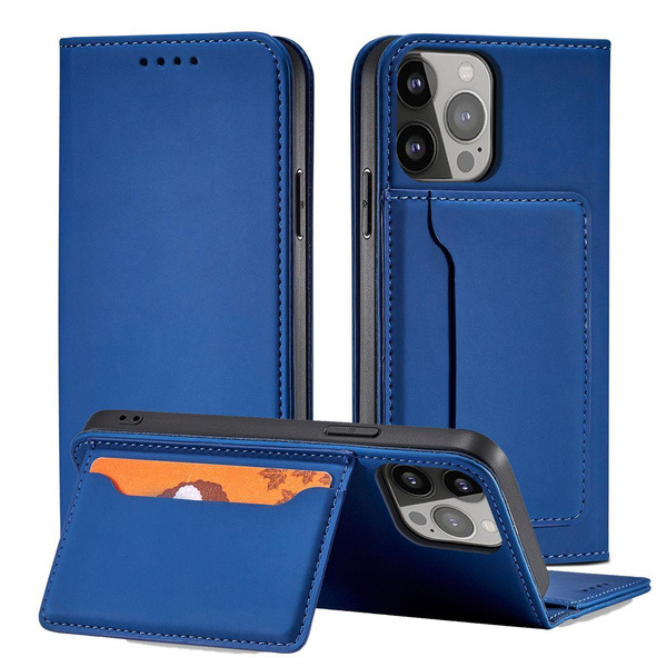 Hurtel 9145576271087 mobiltelefon etui 16,8 cm (6.6") Flipetui Blå