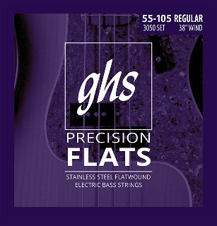 GHS 3050 streng til musikinstrument Elektrisk/Bas 4 stk Guitar