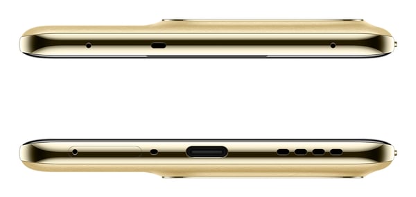 realme 16 Pro+ 17,3 cm (6.8") 5G USB Type-C 8 GB 256 GB 7000 mAh Guld
