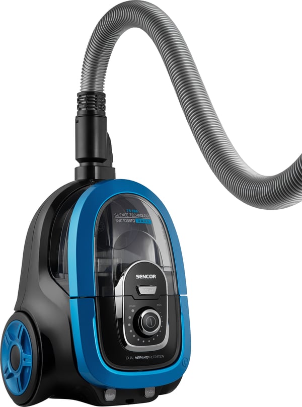 Sencor SVC 1035TQ dammsugare 1 l Cylinderdammsugare Torr 750 W Utan påse