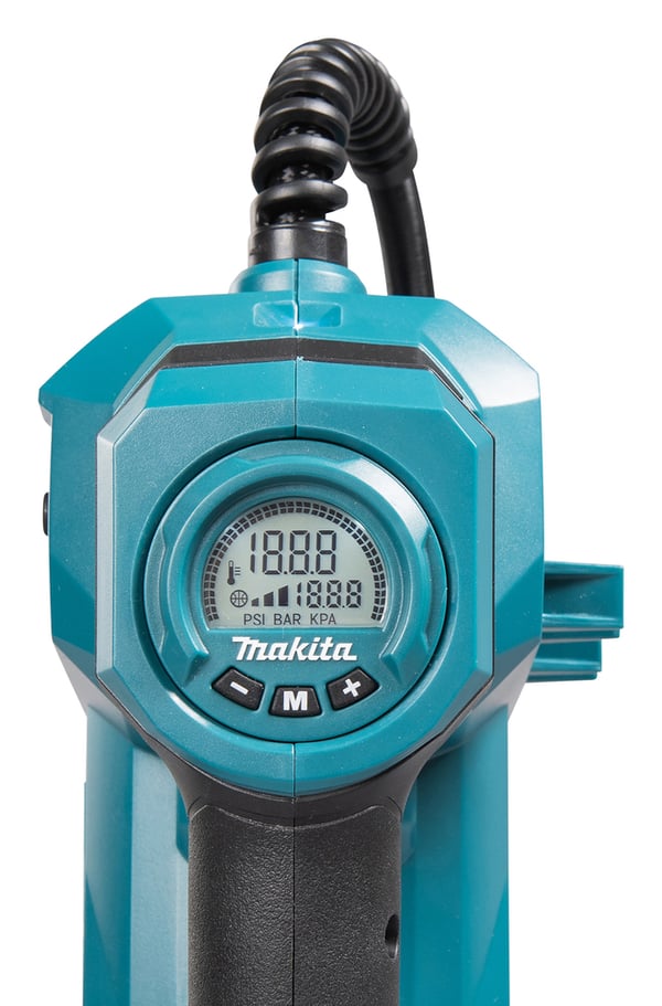 Miniatyrbild 10 av 21: Makita MP001GZ luftkompressor 24 l/min Batteri