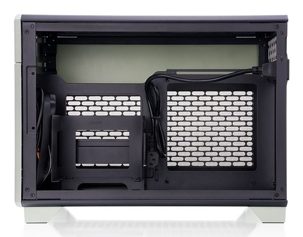 Thermaltake TR100 Mini Tower Grön