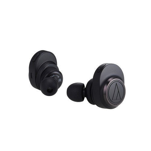 Audio-Technica ATH-CKR7TW Headset Trådlös I öra Samtal/musik Micro-USB Bluetooth Svart