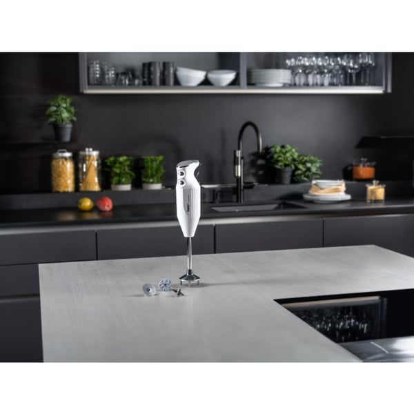 Bamix Prime 0 L Upotettava sekoitin 250 W Valkoinen