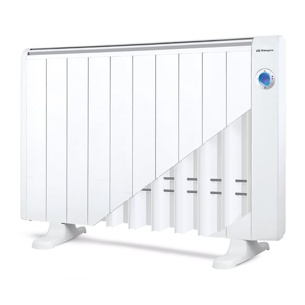 Miniatyrbillede 9 af 9: Orbegozo RRW 1800 Indendørs Hvid 1800 W Oliefri radiator