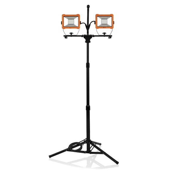 Smartwares FCL-80114 arbejdslys Sort, Gul LED 60 W