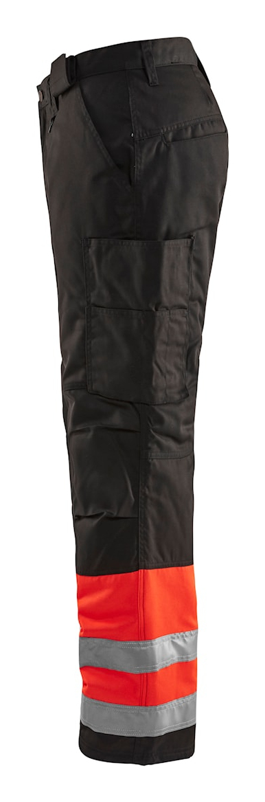 Blakläder 186218115599 Bukser Sort, Rød
