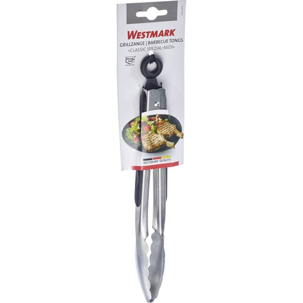 Westmark Classic Spezial Midi køkken tang 275 mm Rustfrit stål Rustfrit stål, Termoplastisk elastomer (TPE)