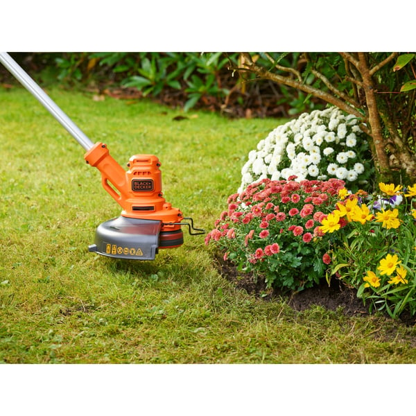 Miniatyrbild 4 av 4: Black & Decker BESTA525-QS röjsåg och grästrimmer 25 cm 450 W Växelström Orange
