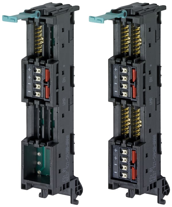 Miniatyrbild 3 av 5: Siemens 6ES7921-5AB20-0AA0 6ES79215AB200AA0 SPS-Frontsteckmodul