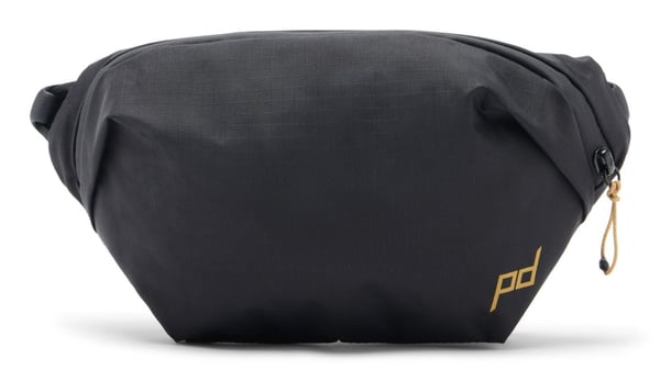 Peak Design Outdoor Sling midjeväska Tyg, Nät, Nylon, Polyuretan (PU) Svart