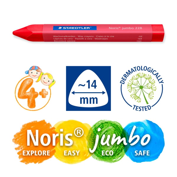Staedtler Crayons 12 styck