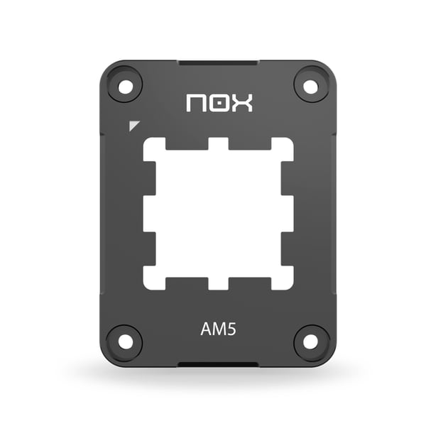 NOX NXHUMMERSHIELDAMD asennussarja Musta Terästä