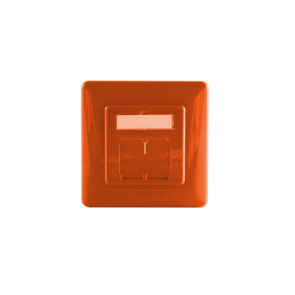 S/CONN maximum connectivity 74281-O kontaktplade & kontakthætte Orange