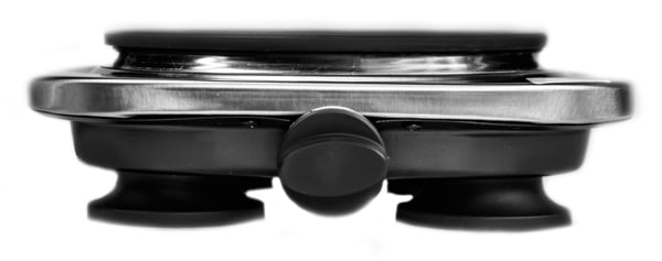 Miniatyrbillede 3 af 6: Camry Premium CR 6510 Sort, Rustfrit stål Bordplade 27 cm 1 zone(s)