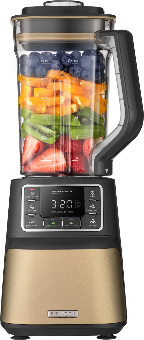 Miniatyrbillede 30 af 33: Sencor SBU 7877CH blender Bordplade blender 1500 W Champagne