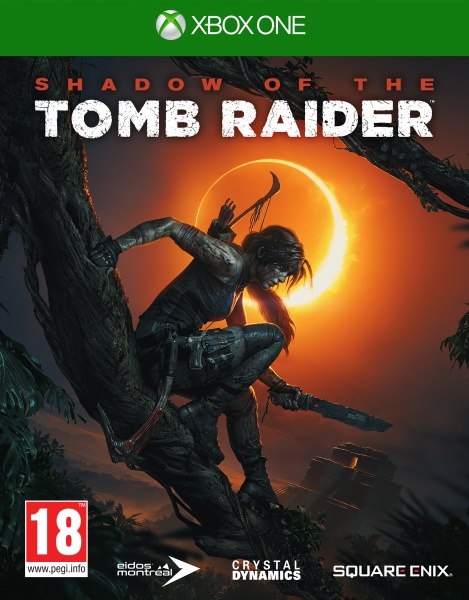 PLAION Shadow of the Tomb Raider, Xbox One Standard Franska PLAION Shadow of the Tomb Raider, Xbox One Standard Franska
