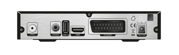 Opticum HD X300 Plus Kabel Fuld HD Sort