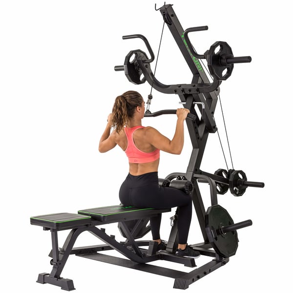 Miniatyrbillede 9 af 10: Tunturi GYM WT85 Tilbage, Biceps, Skuldre