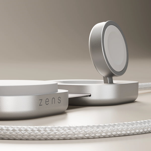 ZENS USB C-C Pro 3 USB-kabel 240 W Hvid